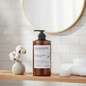 Champú en Gel Perfumado Kerasys, Hidratante, Orgánico, Refrescante, de Larga Duración, con Queratina Mineral, para Todo Tipo de Cabello, Aroma a Algodón Blanco - Product Image 3