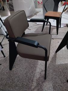 Silla de Restaurante Personalizable de Venta Caliente con Estructura de Acero Reforzado para Hoteles, Restaurantes, Oficinas y Comedores - Product Image 5
