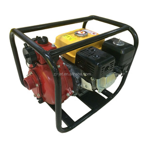 Pompe à eau à essence 2-3 pouces, corps en aluminium, équipement portable de lutte contre l'incendie, haute pression 30M, 60L/min - Product Image 3