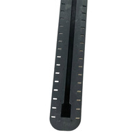 Aileron de queue de planche de surf, paddleboard et hydrofoil en PVC écologique, portable, 40 cm, avec boîte de fixation universelle standard 15,75 pouces