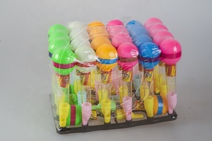 จีนโรงงานเสียงหลอดรูปร่างนกหวีดของเล่นลูกอม - Product Image 3