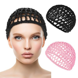 Red <span class=keywords><strong>de</strong></span> malla <span class=keywords><strong>para</strong></span> el cabello <span class=keywords><strong>para</strong></span> mujer, sombrero <span class=keywords><strong>de</strong></span> ganchillo, <span class=keywords><strong>redecilla</strong></span>, gorro <span class=keywords><strong>para</strong></span> <span class=keywords><strong>dormir</strong></span>, cubierta <span class=keywords><strong>para</strong></span> <span class=keywords><strong>dormir</strong></span>, hecho a mano turbante, red tejida <span class=keywords><strong>para</strong></span> el cabello - Product Image 6