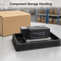 Módulo Tiristor TECHSEM MTC400-18-416F3, Semiconductor de Potencia SCR 416F3, Componente de Montaje en Chasis para Electrónica de Potencia Industrial
