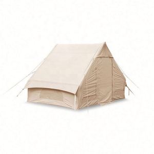 Carpa Inflable Impermeable de Gran Espacio para Acampar al Aire Libre, Carpa Inflable con Paredes de Lona y Postes Inflables - Product Image 2