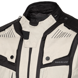 Sécurité routière ultime avec une combinaison de moto en textile confortable pour une longue conduite et une protection optimale. - Product Image 2