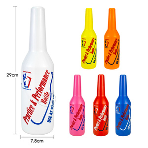 ขวดฝึกซ้อมบาร์เทนเดอร์ พลาสติก พิมพ์โลโก้สีตามสั่ง สำหรับฝึกท่าฟลิป บาร์แมน ฝึกท่ากายกรรม สำหรับบาร์ ผับ นักแสดงโชว์ - Product Image 3