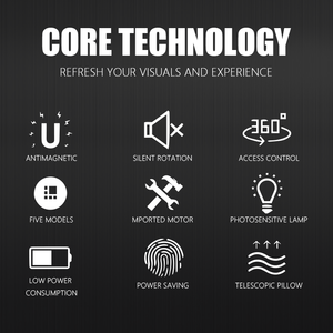 Cao cấp Da xem Winder với khóa vân tay an toàn thông minh ngăn kéo tủ quần áo phần cứng - Product Image 5