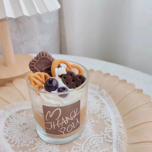 Velas aromáticas hechas a mano ecológicas con forma de fruta de cera de soja orgánica de aromaterapia para decoración del hogar de vacaciones - Product Image 4