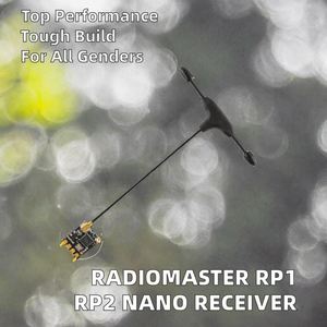 Récepteur Nano RadioMaster RP1 RP2 2.4GHz ExpressLRS ELRS pour émetteur TX16S TX12 ZORRO ELRS Pièces et accessoires RC - Product Image 2