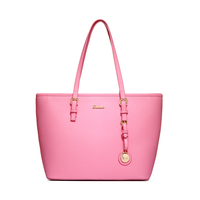Sac fourre-tout classique pour femme, design artisanal de qualité, fabrication OEM, cuir PU Saffiano, sac à main pour femme