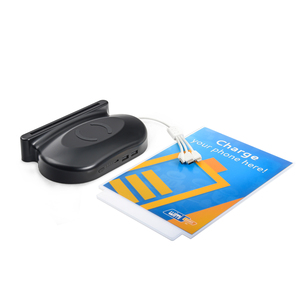 Batterie externe sans fil 20000 mAh avec support de menu et <span class=keywords><strong>chargeur</strong></span> intégré, câble 3-en-1, entrée <span class=keywords><strong>USB</strong></span>-C, pour menu numérique de restaurant et café - Product Image 3