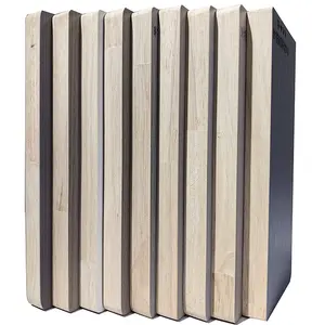 Placas de madeira maciça projetadas para pisos de carvalho branco Coleção Neveer - Móveis de madeira elegantes