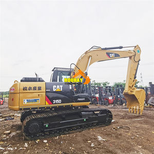 Excavatrice Cat315D d'occasion pour travaux de terrassement, excavatrice sur chenilles de 15 tonnes, équipement minier Cat 315D de bonne qualité à vendre - Product Image 1