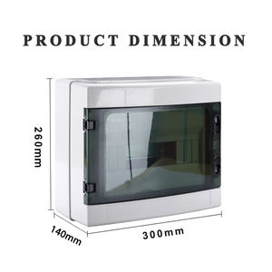 IP65 impermeabile all'aperto <span class=keywords><strong>HA</strong></span>-12 modi scatola di distribuzione elettrica in plastica - Product Image 5