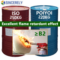 AS215 feuilles pures de qualité chimique brut mousse polyuréthane liquide à deux composants