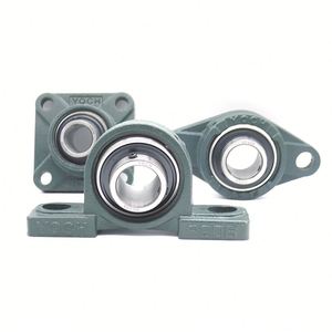 Rodamientos de Bloque de Almohada UCP201 de Alta Calidad, Lubricados con Grasa, Precisión P6, Diámetro Interior 12/15/17/20/25mm, Hierro Fundido - Product Image 4
