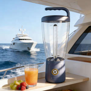 Licuadora USB portátil, exprimidor portátil, procesador de alimentos portátil, mini licuadora portátil, licuadora de frutas con batería. - Product Image 4