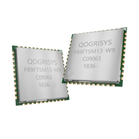 Module Wi-Fi HaLow 802.11ah 4108E-S 32,5 Mbps Sub-1 GHz SDIO longue portée 1 km pour IoT, ville intelligente, agriculture intelligente, bâtiment intelligent
