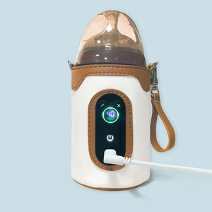 Calentador de Leche USB Portátil, el Mejor Calentador de Biberones con Pantalla Digital, Hecho con Materiales Ecológicos - Product Image 6