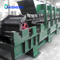 Convoyeur à bande électrique industriel robuste Baisheng en acier au carbone pour matériaux en vrac, charbon, agrégats, gravier