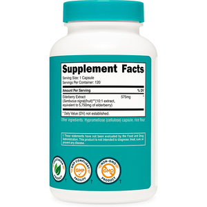 Oem Superfood thảo dược bổ sung vitamin C & Đen Cơm cháy chiết xuất viên nang cho tất cả các nhóm tuổi ngoại trừ trẻ sơ sinh - Product Image 4