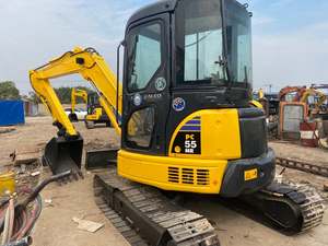 Used Excavators Komatsu PC55 Japan Used Excavator Komatsu PC55 Second Hand Excavator for Sale - Product Image 4