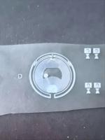Étiquette RFID anti-contrefaçon double fréquence HF+UHF pour vêtements, en matériau PET, taille 26 mm, puce EM4425