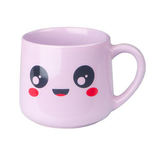 แก้วเซรามิคลายอีโมจิน่ารัก ดีไซน์สีพื้น สำหรับใช้ในบ้าน ใส่กาแฟ น้ำ ใช้เป็นของขวัญ ฤดูใบไม้ผลิ 2021 - Product Image 5