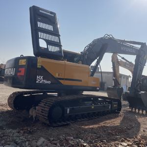 Vente flash : Excavatrices Hyundai HX225HD d'occasion, haute qualité, 22,5 tonnes, excavatrice d'occasion HX225 225HD, machine de terrassement - Product Image 1