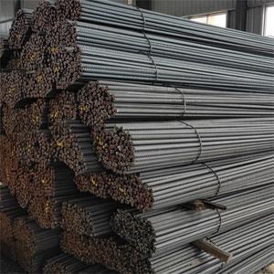 Barres d'armature en acier HRB500 laminées à chaud, filetées, de 6 mm en bobine, barres d'armature de 10 mm ASTM BS B500B Gr60 pour le renforcement du béton - Product Image 2