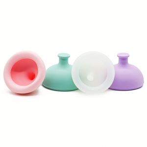 Baby Burping Aid - Soft Silicone Support & Comfort Tool for Newborn Infant Feeding Assistant Gentle Back Massage <b>Helper</b> - Product Image 2