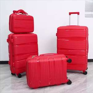 Groothandel Maatwerk Mode 20-24-28in Koffer Pp Trolley Box Sets Met Slot 20 "Unisex Pp Trolley Bagage - Product Image 2