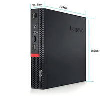 Mini PC M710Q pour le bureau à domicile et le jeu - Compatible Windows 7, petit ordinateur