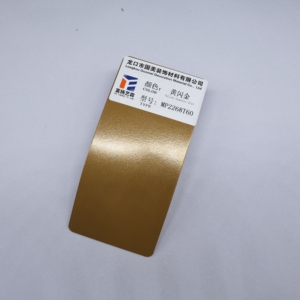 Peinture Métallique Scintillante Dorée RAL 1036 Revêtement en Poudre - Product Image 3