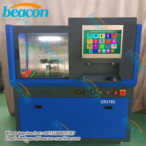 BC-CR318S Probador de Inyectores CRDI HEUI de Alta Calidad, Probador Common Rail CR318S, Prueba de Inyectores HEUI con Codificación, BEACON CR318S Common - Product Image 4