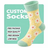 Chaussettes personnalisées en coton mélangé écologique de qualité supérieure pour les commandes B2B