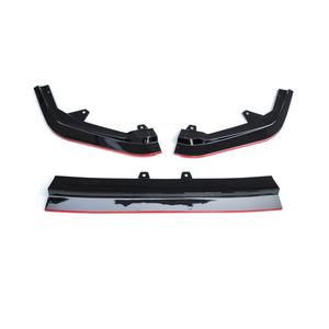 Difusor de Parachoques Delantero para Auto Welta ABS, Piezas de Auto para Civic Edición Ilimitada de 11.ª Generación 2022-2024, Negro Pulido - Product Image 3