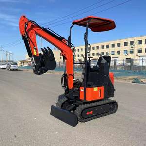 Mini excavadora, nuevo diseño, precios bajos, con brazo oscilante lateral, 2021 - Product Image 2
