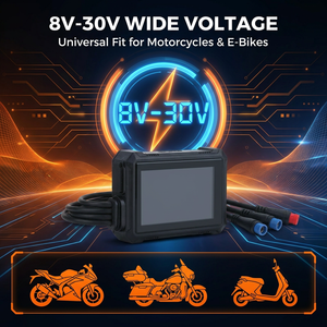 Dash Cam per Moto Brevettata, Doppia Telecamera 2K+1080P FHD, DVR per Motocicletta IP67 Impermeabile, Telecamera Anteriore e Posteriore con Snapshot a Un Tasto, WiFi Remoto - Product Image 3