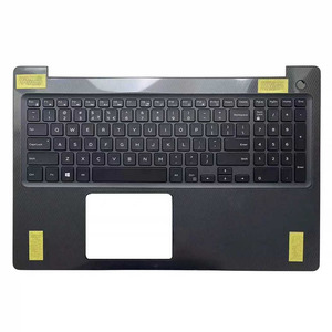Coque supérieure du repose-poignets C avec clavier rétroéclairé/non rétroéclairé US/Coque supérieure du repose-poignets uniquement pour Dell <span class=keywords><strong>Vostro</strong></span> <span class=keywords><strong>3580</strong></span> 3582 3581 JL1 - Product Image 1