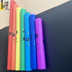 Instrument de musique à percussion éducatif, <span class=keywords><strong>tube</strong></span> sonore 8 tons, <span class=keywords><strong>tube</strong></span> arc-en-ciel coloré portable, prix - Product Image 5