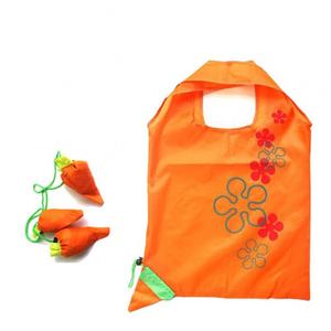 Sac de courses pliable en polyester, motif animal de dessin animé mignon, personnalisé en usine, imprimé, portable, pour supermarché - Vente chaude - Product Image 3