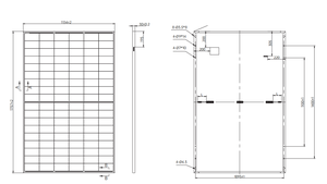 <span class=keywords><strong>Aiko</strong></span> แผงเซลล์แสงอาทิตย์โมโนแก้วโมโน450W 2P ของ neostar - Product Image 3