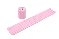 Bracelets lestés en silicone pour Pilates et course à pied, poids magnétiques pour poignets et chevilles, 0,5 kg