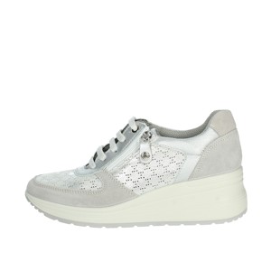 555740 basse Sneakers ghiaccio sandali con zeppa categoria di prodotto - Product Image 1
