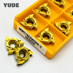 10 Pieces of <b>Thread</b> Tools MMT 16ER 16IR AG60-S VP15TF UE6020 US735 High Quality <b>Inserts</b> MMT16ER Lathe Parts High-quality - Product Image 5