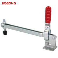 Serre-joints verticaux GH-101-E-20 à dégagement rapide, outil manuel 101E20, serre-joints CH HS GH-101E20 pour outils de travail du bois 101D20