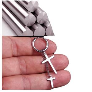 Quaste Kreuz Schädel Skorpion Star Drop Ohrringe für Unisex Edelstahl Religiösen durchbohrten oder nicht durchbohrten Schmuck - Product Image 3