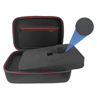 Sac de transport rigide en mousse EVA avec mousse perforée amovible pour outils, appareils photo et gadgets électroniques – Vente en gros