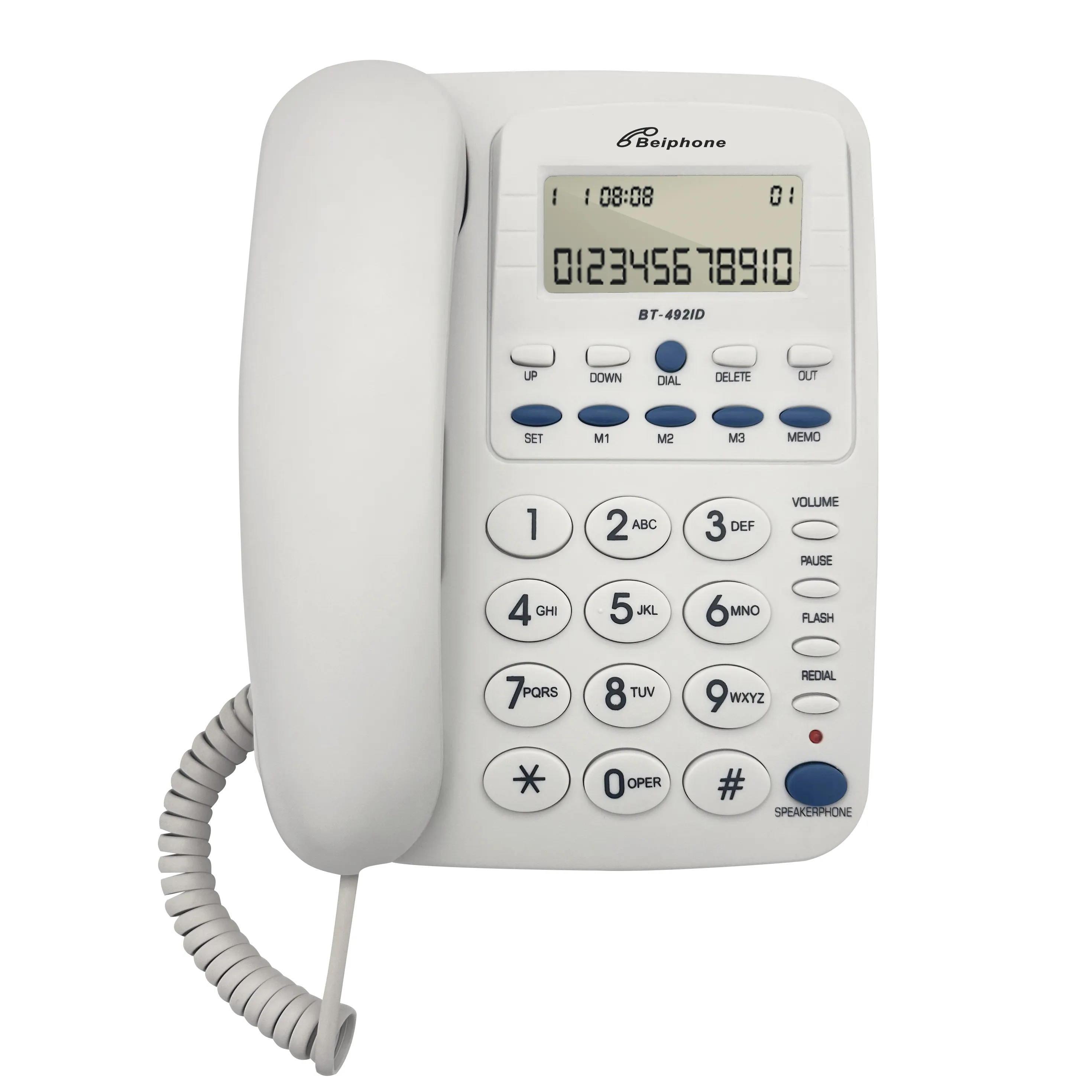 Wired Office Home Hotel Multifunctional Landline A phone with Caller ID Telephone set